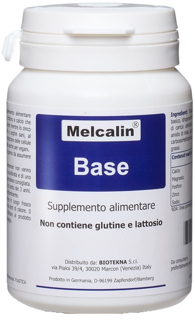 Melcalin Base Integratore per il Bilanciamento Acido Base